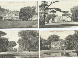 147 4 cartes chateaux